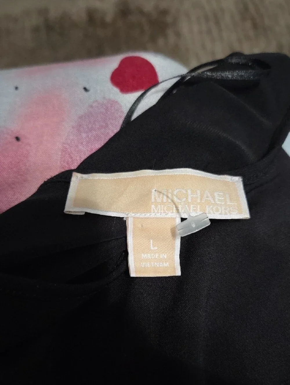 Michael Kors sleek black